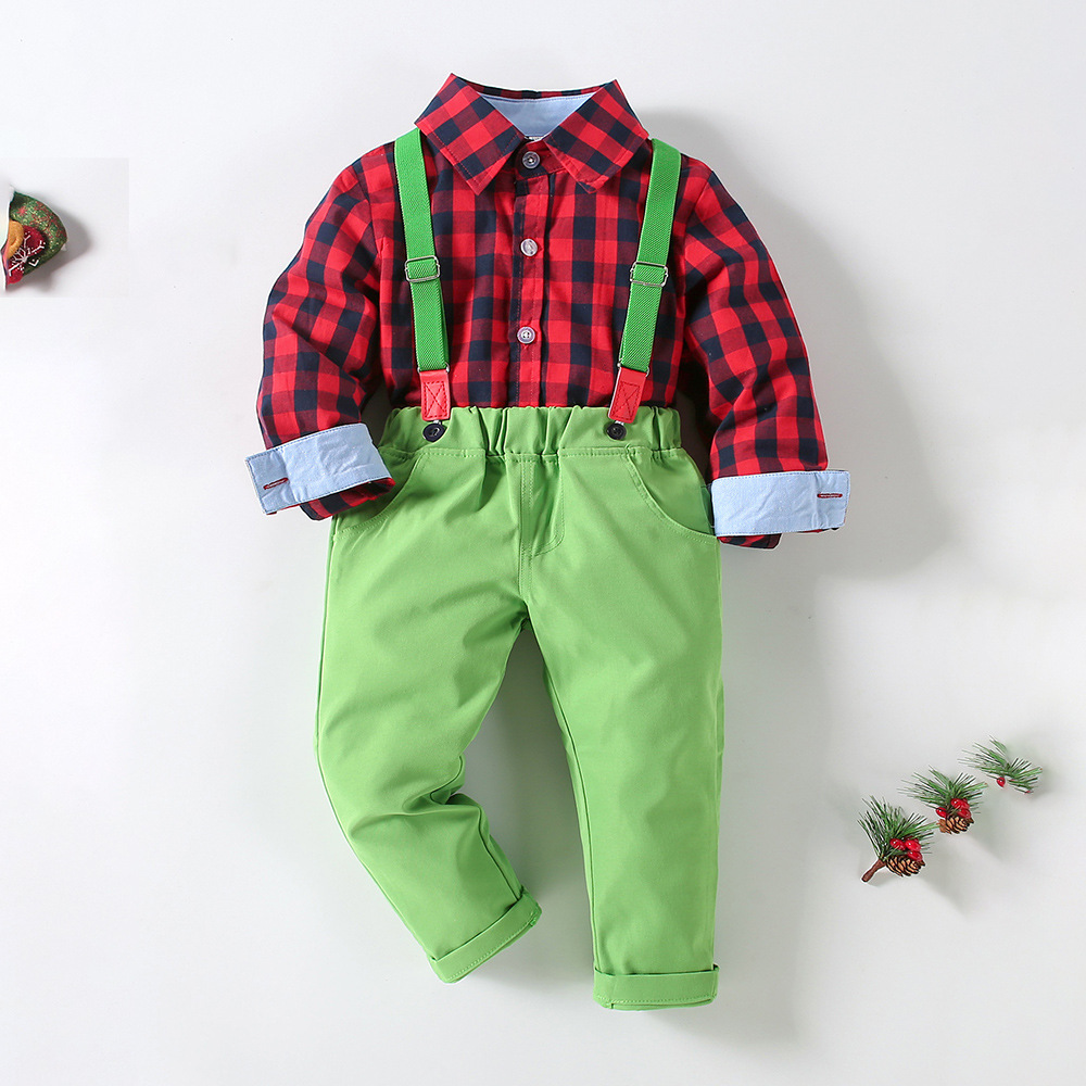 Boys Fall 2 Pack Outfit Party Clothing christmas
